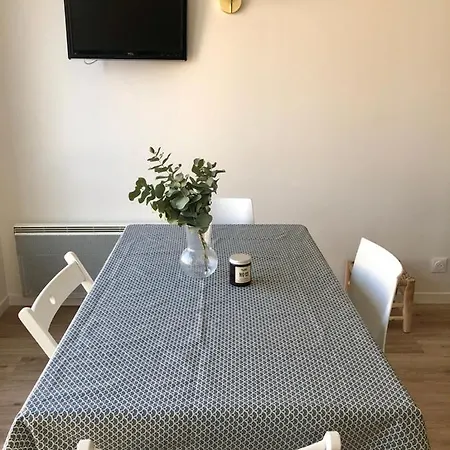 T2, Hyper-centre, A 50m De La ! * Le Touquet