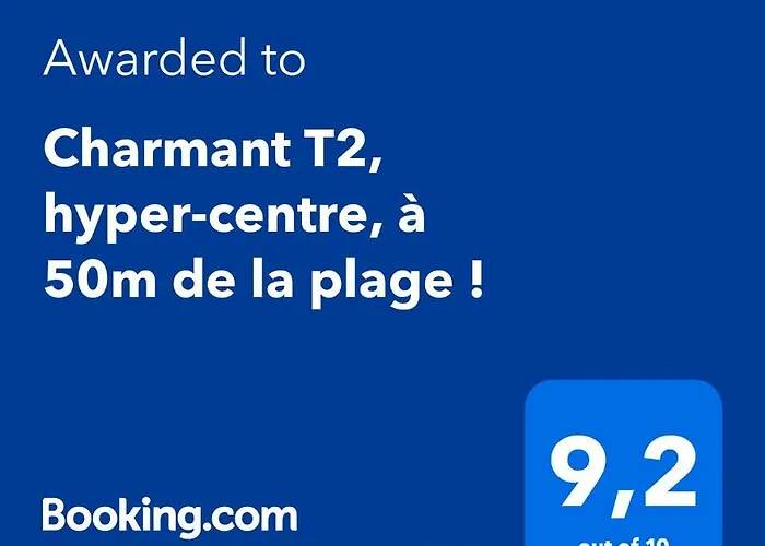 Apartman T2, Hyper-centre, A 50m De La ! Le Touquet