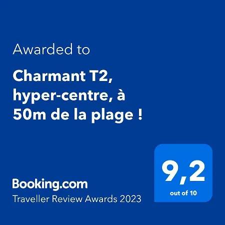 Lejlighed T2, Hyper-centre, A 50m De La ! Le Touquet